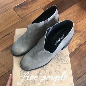 Free people heeled boots